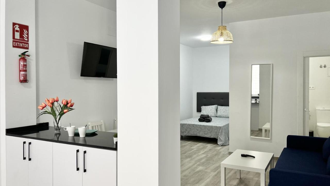 Los Tilos Suites-Vialia Malaga Luaran gambar