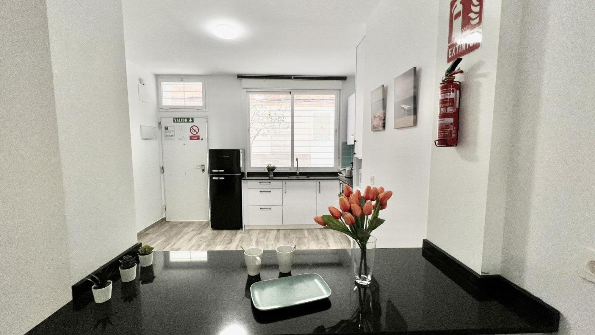 Los Tilos Suites-Vialia Malaga Bilik gambar